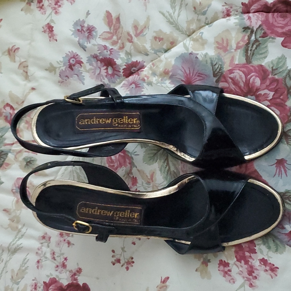 Andrew Geller sandals